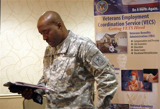 Unemployment Worsens for US Veterans