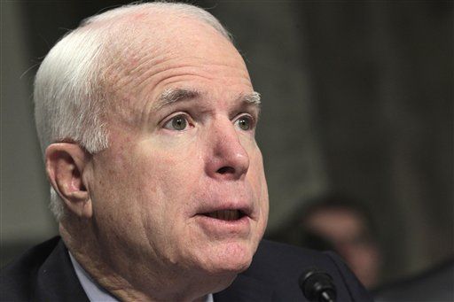 McCain Blasts 'Isolationism' of GOP Field