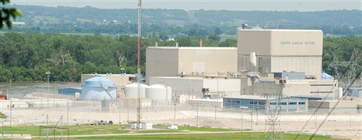 Rising Missouri River Almost Shuts Down Nuclear Plant