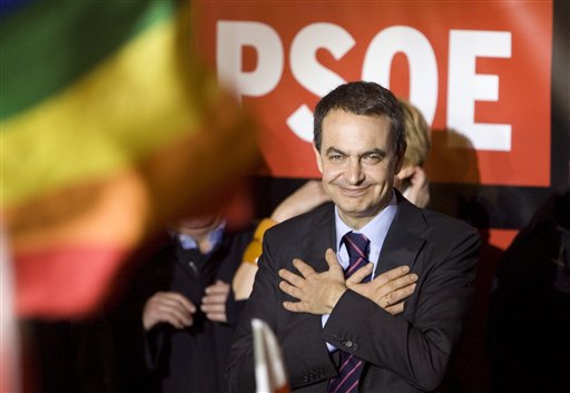 Socialist Party Wins in Spain
