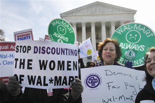 In Wal-Mart Case, Supreme Court Ignores Women, Evidence