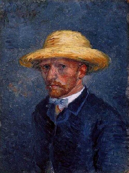 Van Gogh 'Self Portrait' Really His Brother