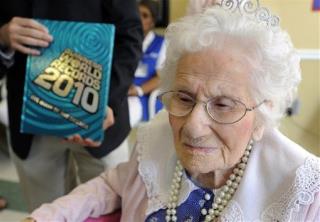 Georgia Woman Now World's Oldest Person (Again)