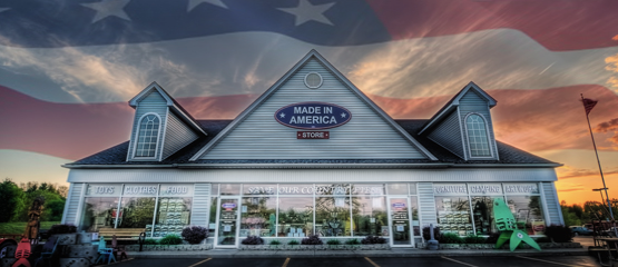 'Made In America' Store Makes Buying Patriotic