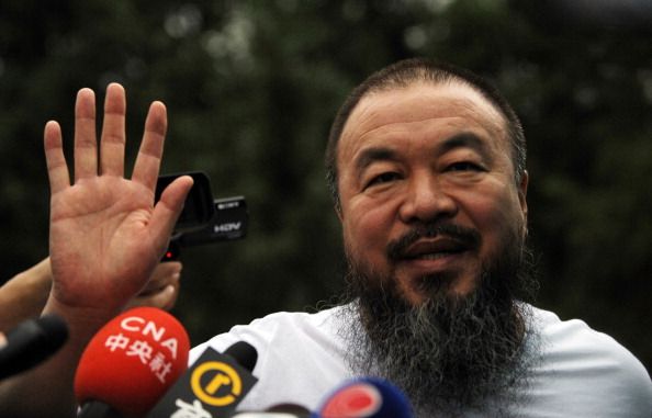 China Bans Ai Weiwei From Media, Internet