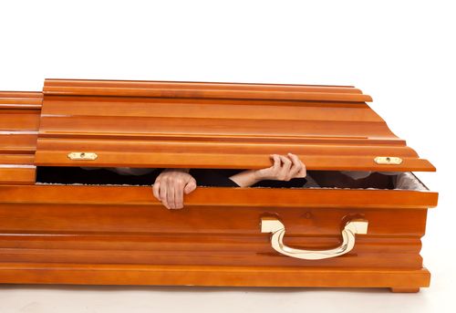 Woman Wakes Up at Own Funeral, Dies of Shock