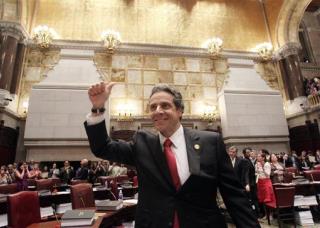 New York Governor Andrew Cuomo Turned Gay Marriage Into a Personal Mission