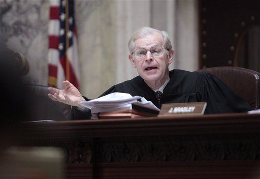 Wisconsin Justices Get Into Brawl