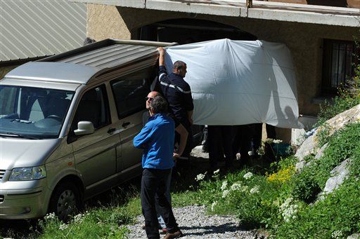 6 Bodies Found in French Alps