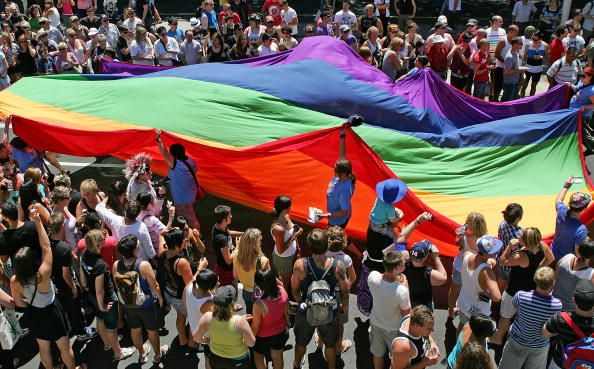 Chicago's Gay Pride Parade Vandalized