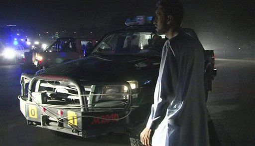 Intercontinental Hotel in Kabul Under Attack