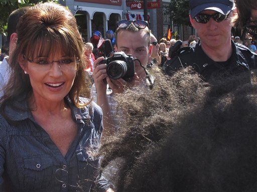 Sarah Palin Visits Iowa: 'I'm Not Ready to Announce Anything'