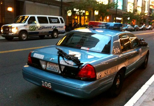 Seattle Police Left Rifle Unattended on Trunk of Cruiser