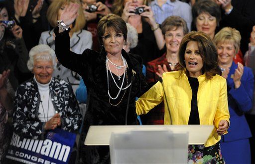 Michele Bachmann Stole Sarah Palin's Look: Bristol Palin