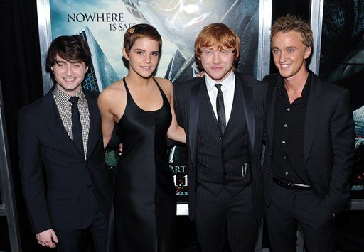Emma Watson: Tom Felton, AKA Harry Potter's Draco Malfoy, 'Was My First Crush'