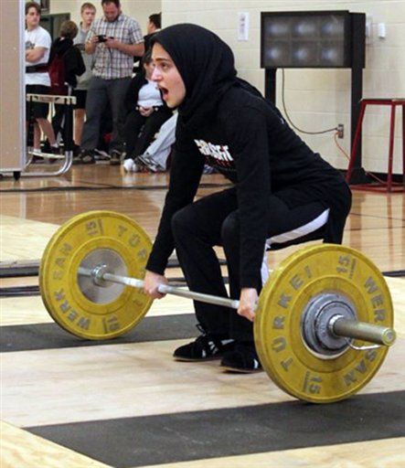 Full-Body Duds Approved for Weightlifters