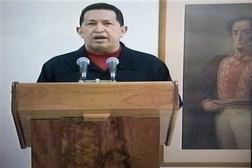 Chavez Reveals Cancer Surgery