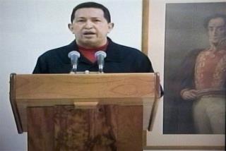 Chavez Reveals Cancer Surgery