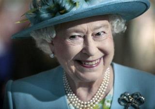 Britain Hacks Queen's Budget