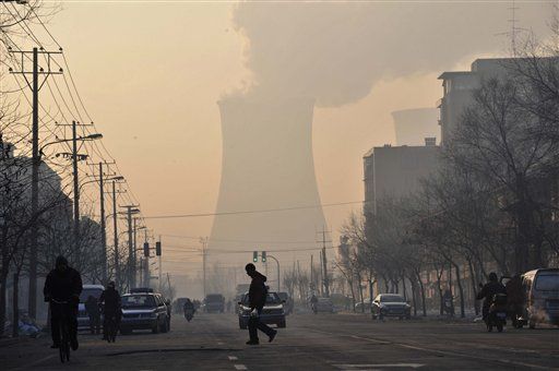 Burning Coal Slowed Climate Change: Study