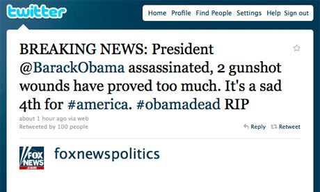 'Script Kiddies' Probed Over Obama Assassination Hoax