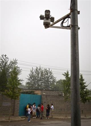 China Plans Massive Surveillance Network