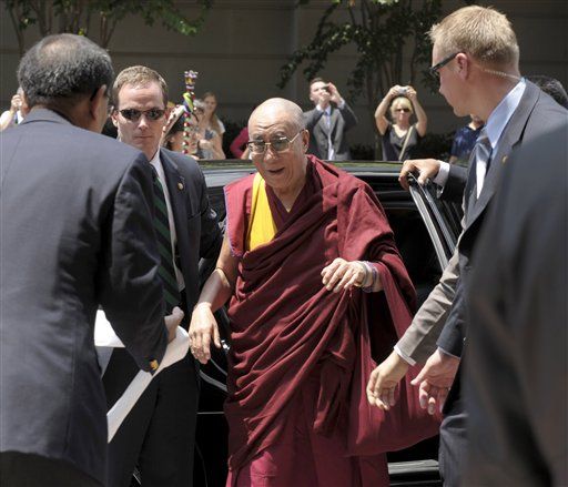 Dalai Lama Back in Washington