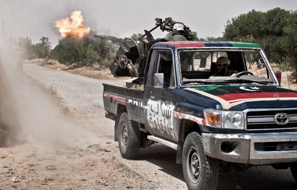 Libyan Rebels Close In on Tripoli