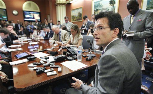 Cantor: GOP Willing to Talk Tax 'Loopholes'