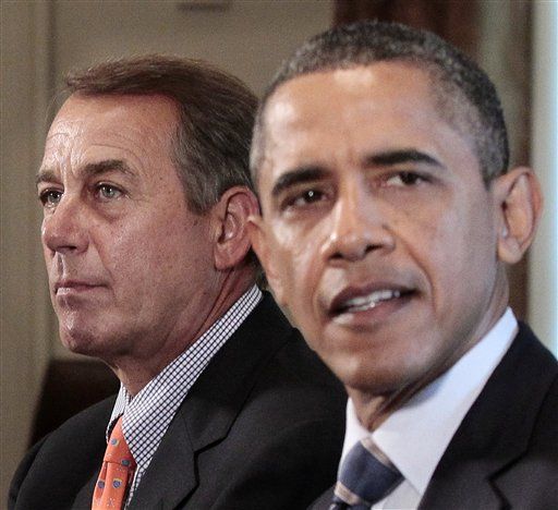President Obama: Budget Meeting With John Boehner 'Very Constructive'
