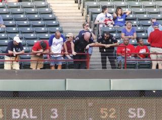 Fan Falls to Death at Rangers Game