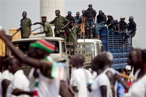 UN Peacekeepers Expected at Birth of South Sudan