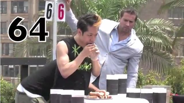 Takeru Kobayashi Didn't Set Hot Dog Eating Contest Record After All