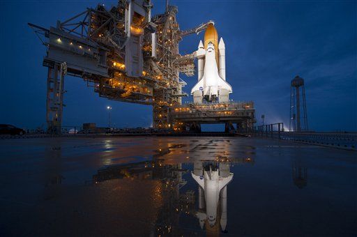 Atlantis Blasts Off on Final NASA Space Shuttle Flight
