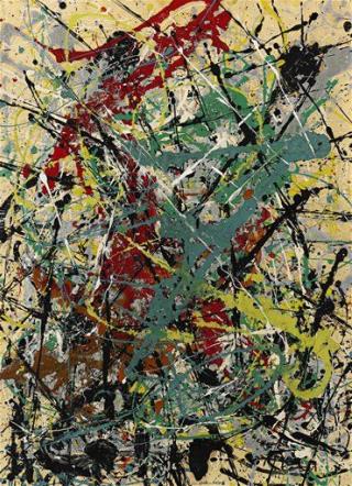 Scientists Find Physics in Jackson Pollock's Art