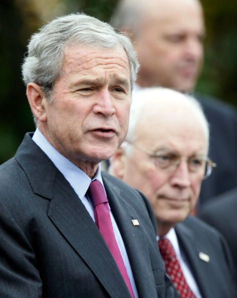 Human Rights Watch: Prosecute George W. Bush, Cronies for Torture