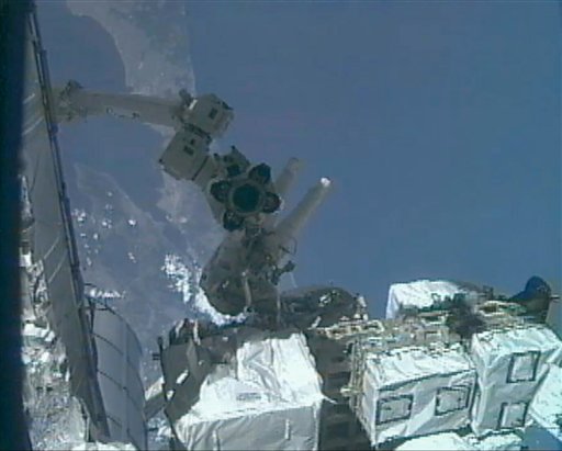 Astronauts Take NASA's Last Spacewalk of Shuttle Era