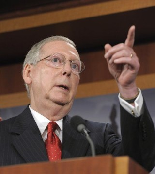 Mcconnell Offers Backup Plan To Avert Default Newser Mobile