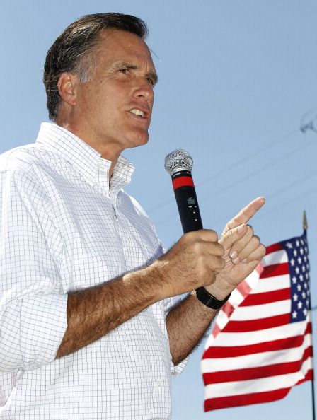 Mitt Romney Rejects Family Leader's Marriage Pledge