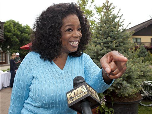 Oprah Winfrey Network's New CEO: Oprah Winfrey