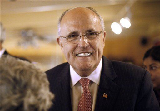 Rudy Giuliani Expects More GOP Candidates to Enter Race