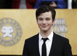 Chris Colfer Finds Out He's Off Glee ... on Twitter