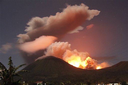 Biggest Blast Yet Rocks Indonesia Volcano