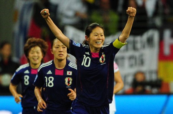 Japan Wins on Penalty Kicks