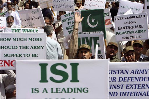 Feds: Pakistan Spies Funded DC Lobby Group