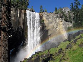 Hikers Swept Into Yosemite Falls