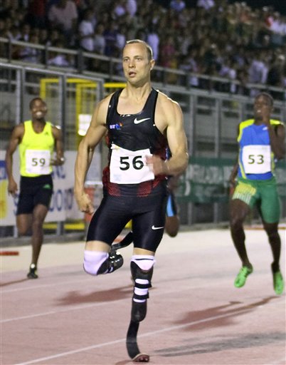 South African Runner Oscar Pistorius: Double Amputee Qualifies for World Championship