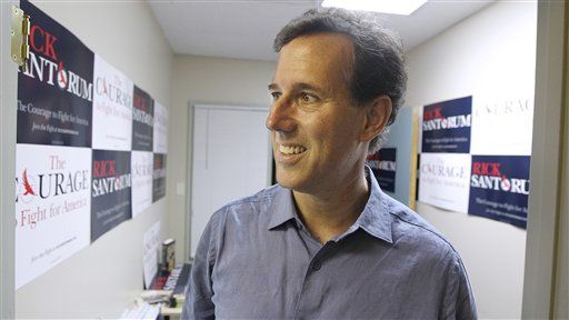 Rick Santorum Tries to Raise Funds Off Google Joke by Dan Savage
