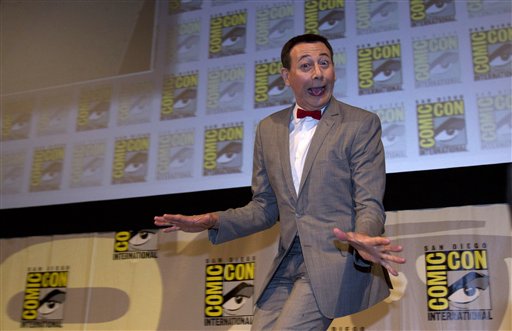 Pee-Wee Herman, Judd Apatow Making New Movie: Comic-Con