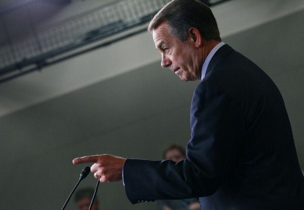 Speaker John Boehner Says House Must Pass Debt Ceiling Deal by Wednesday